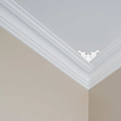 Ceiling Light Panel Medallion 10 Inch Europees Stijl Ongeverfd 2