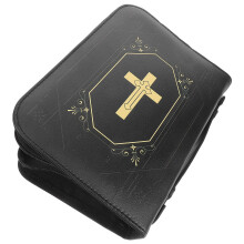 Vintage Kruis Bijbel Tas Met En Handvat
