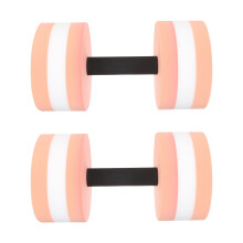 2 Dumbbells Water Drijvende Interactieve Gewichten Zwembad