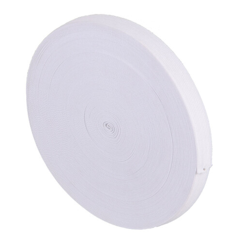 Knit Elastische Wit 1 Rol 40 M 2 Cm Breedte