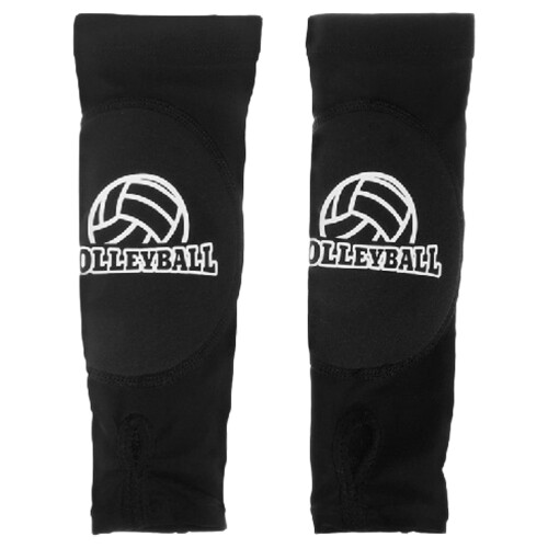 Wrist Sleeve Arm Sleeves Zwart Elastisch 1 Paar