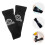 Wrist Sleeve Arm Sleeves Zwart Elastisch 1 Paar 11