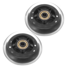 2 Skaterwielen 3 Inch Met Lagers