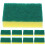 Kitchen KeukenSpons -Schurend Dubbelzijdig 20 Stk 7