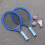 2 Sets Tennisracket Multitoepassing Voor Kinderen 6