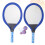 2 Sets Tennisracket Multitoepassing Voor Kinderen 11