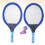 2 Sets Tennisracket Multitoepassing Voor Kinderen 7