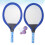 2 Sets Tennisracket Multitoepassing Voor Kinderen 5