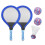 2 Sets Tennisracket Multitoepassing Voor Kinderen 3