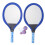 2 Sets Tennisracket Multitoepassing Voor Kinderen 2
