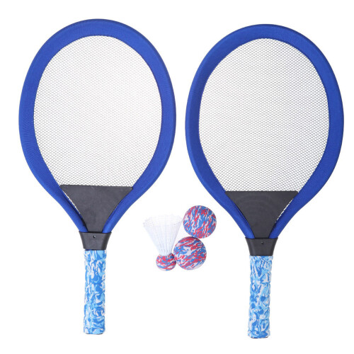 2 Sets Tennisracket Multitoepassing Voor Kinderen 1