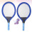 2 Sets Tennisracket Multitoepassing Voor Kinderen 9