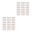 2 Stuks Mini Envelopes Shopping U Kaart Kaarten 6
