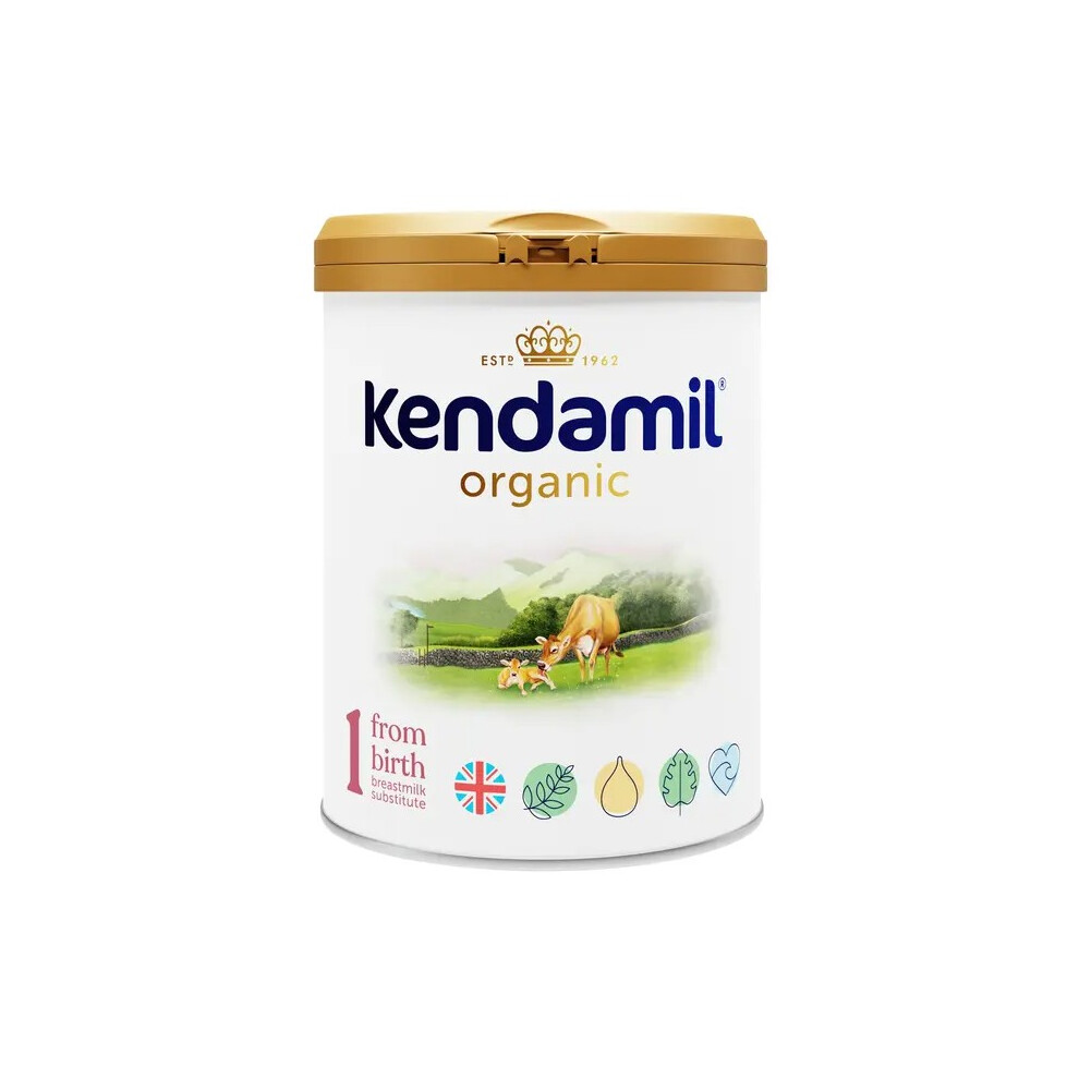Kendamil Organic 1 First Infant Milk 800G