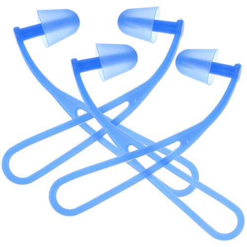 2 Paar Zwemkoord Silicone Waterdicht Onderwater 2