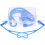 2 Paar Zwemkoord Silicone Waterdicht Onderwater 5