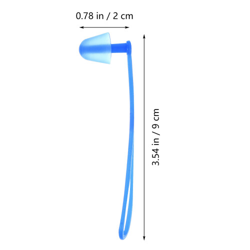 2 Paar Zwemkoord Silicone Waterdicht Onderwater 1