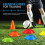 30 Voetbaltraining Cones Kinderen Oefeningen 7