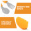 1 Set 2 Baby Silica Gel Eetgerei 8