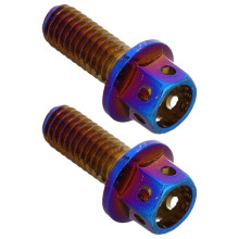 Motorfiets Kentekenplaat Bevestiging Anti-Diefstal Multi 2 Set