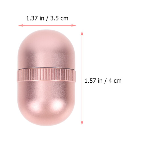 Volcanische Absorber Mini Aluminiumlegering 1
