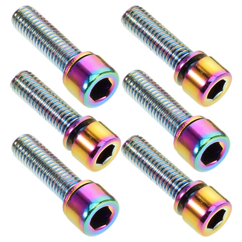 Worgeous 6 Roller Car Stift Schroeven 2,20x1,70x1,70 Cm