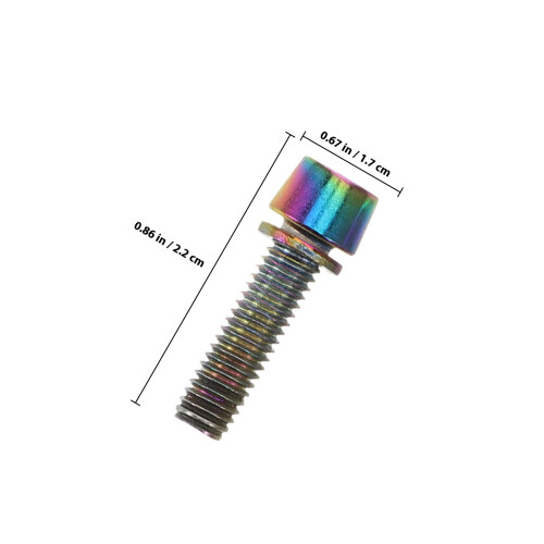 Worgeous 6 Roller Car Stift Schroeven 2,20x1,70x1,70 Cm 1