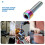 Worgeous 6 Roller Car Stift Schroeven 2,20x1,70x1,70 Cm 6