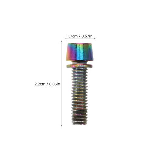 Worgeous 6 Roller Car Stift Schroeven 2,20x1,70x1,70 Cm 2