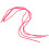 4St Yangqin Professionele Rubber Tube Roze Accessoires 1