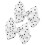 Women's Bow Schoenclips Decoratief 1 Paar 6