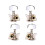 4St Acoustic Ukulele Stemkoppen Met Plastic Knop 2l2r 2
