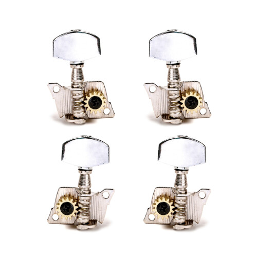 4St Acoustic Ukulele Stemkoppen Met Plastic Knop 2l2r 1