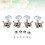 4St Acoustic Ukulele Stemkoppen Met Plastic Knop 2l2r 7