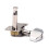 4St Acoustic Ukulele Stemkoppen Met Plastic Knop 2l2r 8