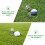 2 Groene Van Zinklegering Decoratieve Major 7