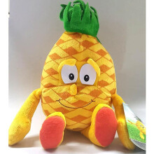 (Pineapple) 1 Pcs Fruit Vegetables Soft Plush Toy Stuffed Doll Cute Gift For Children Kids Gift