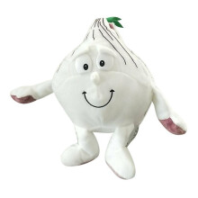 (Onion) 1 Pcs Fruit Vegetables Soft Plush Toy Stuffed Doll Cute Gift For Children Kids Gift