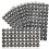 Nummer Stickers Zwart 20 0,98 Inch 1