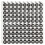 Nummer Stickers Zwart 20 0,98 Inch 2