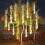 (Multi Color) Meteor Shower Rain Lights Outdoor Christmas Hanging Firecracker String Light Snow Falling Raindrop I 2