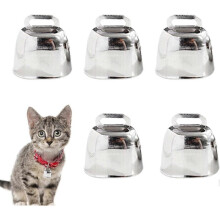 (5pcs, B) Mini Cow  s     s Metal Cow  s Craft  s    s     Cowbells Animal Anti Theft Accessories  s for Outdoor