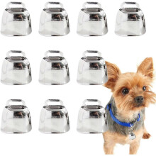 (10pcs, B) Mini Cow  s     s Metal Cow  s Craft  s    s     Cowbells Animal Anti Theft Accessories  s for Outdoor