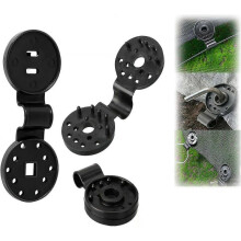 (10 PCS)10/50/100 Pcs   Cloth   Duty   GripTarp Clips Awning Clamp Tarp Clips   Duty   Grip proof Awning Clamp Grip For  en Netting Sun   Net (50 PCS)