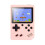(2 person) Handheld game console, children's singles 500, Macaron 1