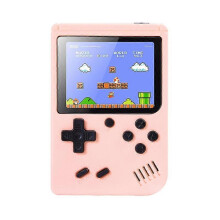(1 person) Handheld game console, children's singles 500, Macaron