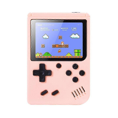 (1 person) Handheld game console, children's singles 500, Macaron