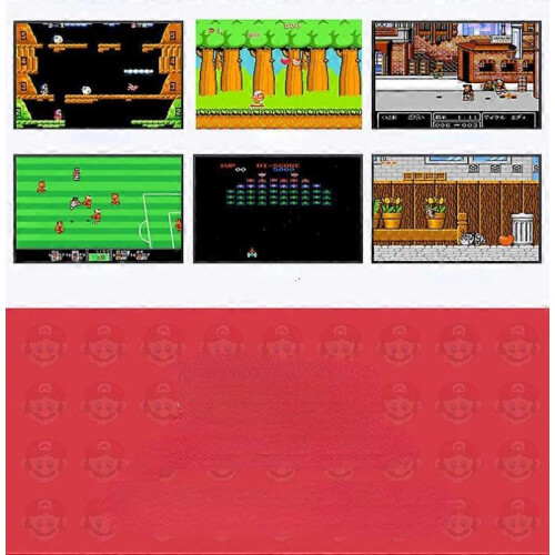 (2 person) Handheld game console, children's singles 500, Macaron 2