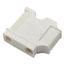 (White) Marine Accessory Universal Marine Bumpers Adjuster Quick Release and Connect Line Boat Clip Hanger white and black