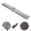 Masteelf Schlagzeugsticks Stabhalter Rock Hand Dunkelgrau 2